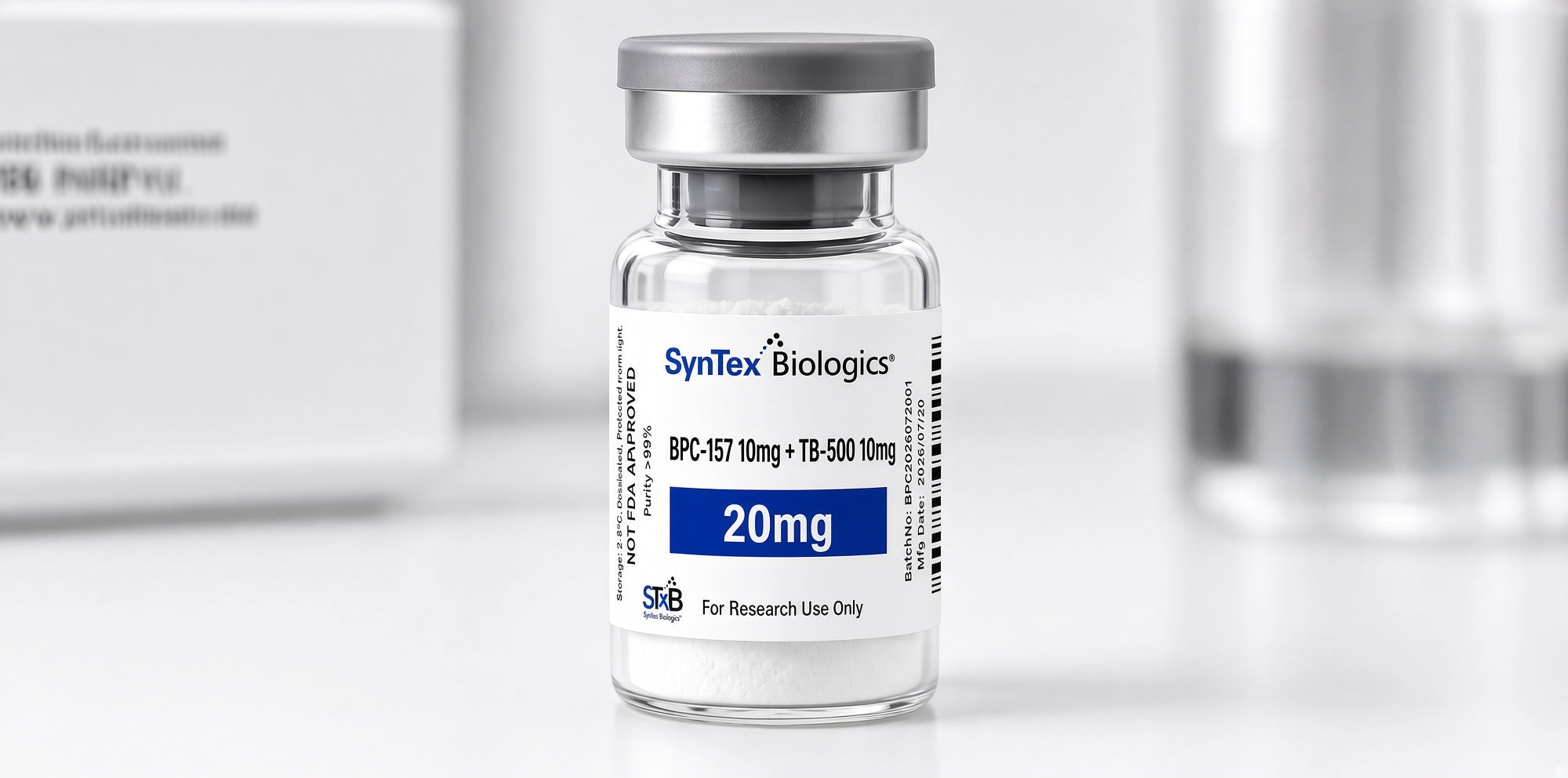 BPC-157 + TB-500 10mg/10mg