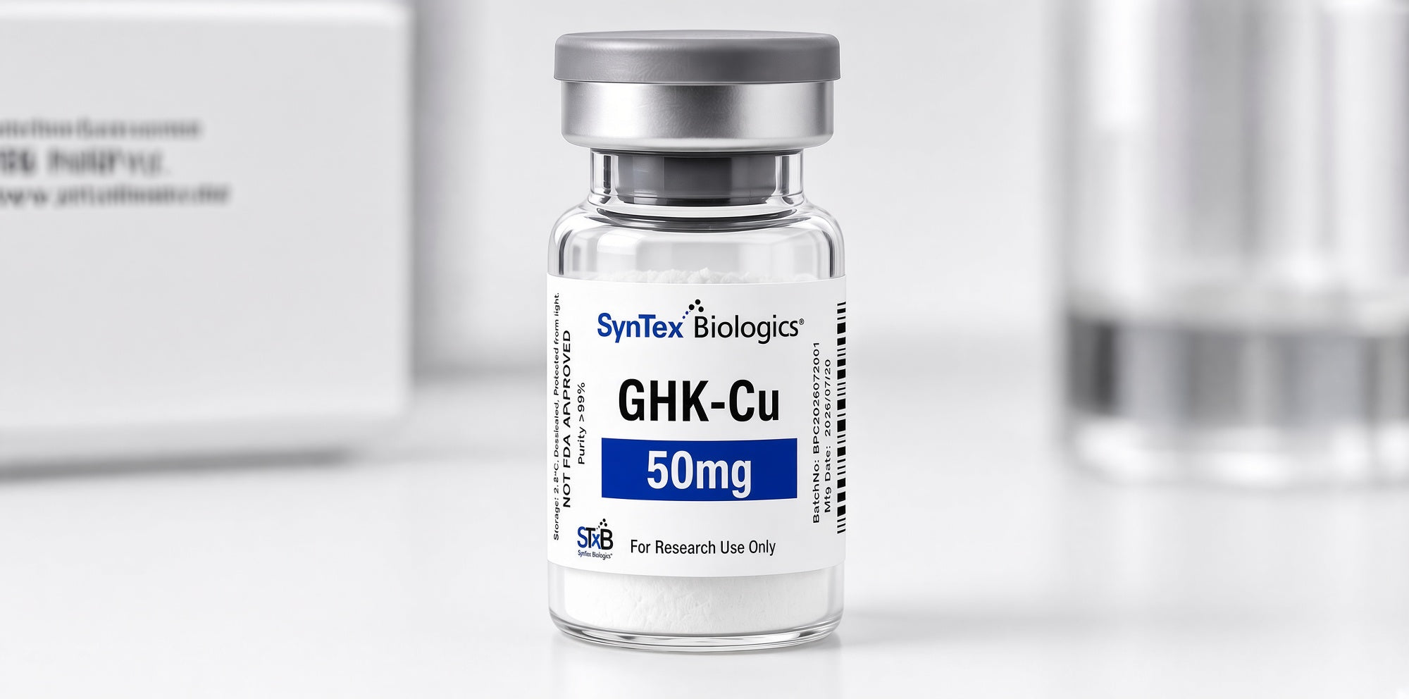 GHK-Cu 50mg
