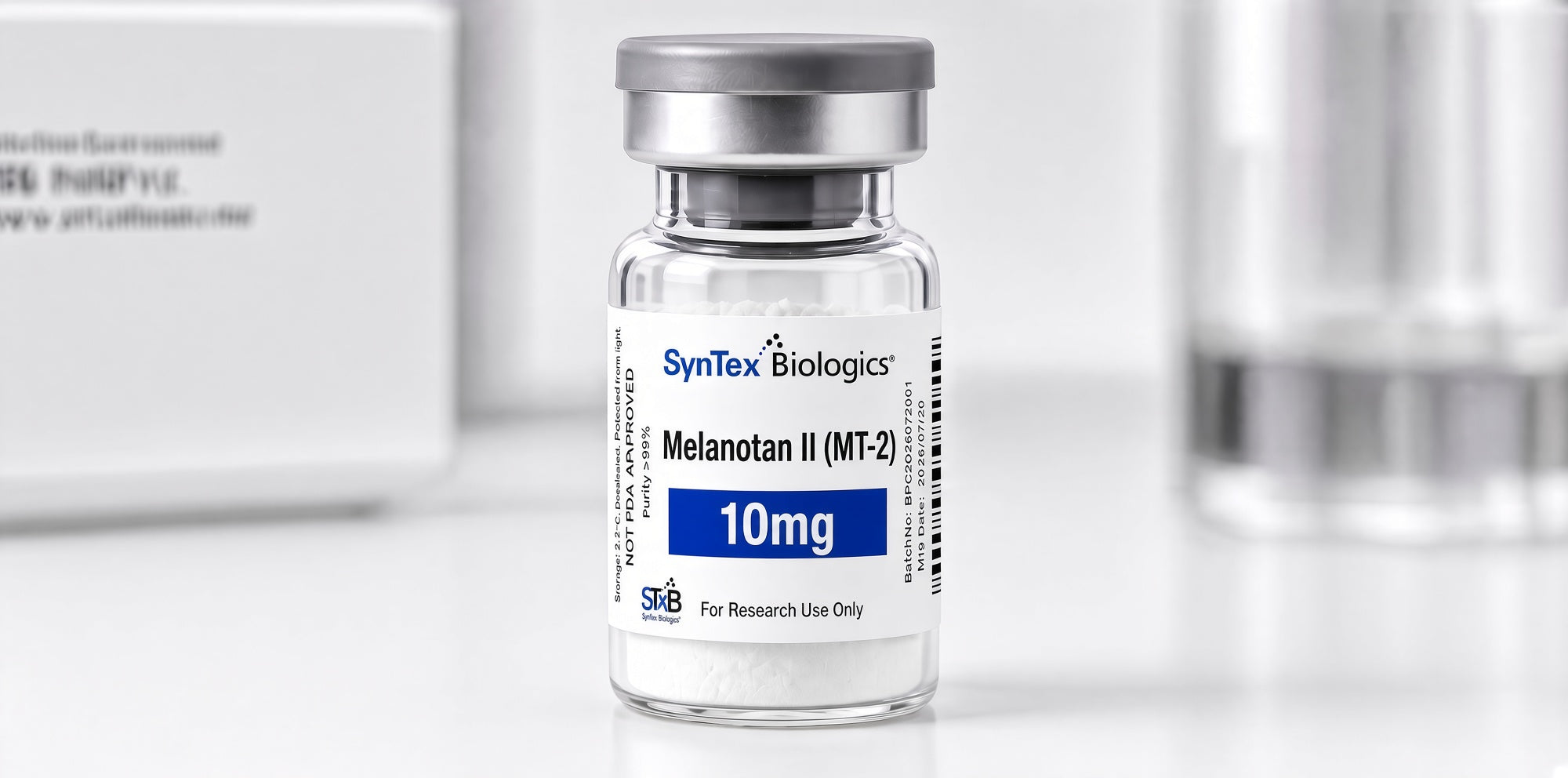 Melanotan 2 (MT-2) 10mg