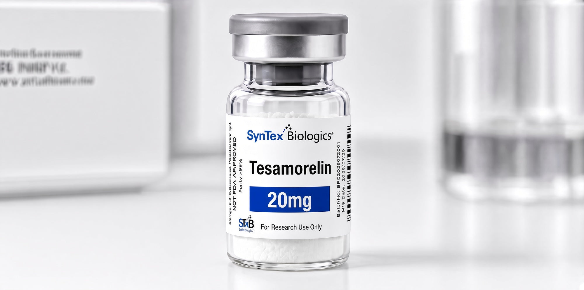 Tesamorelin