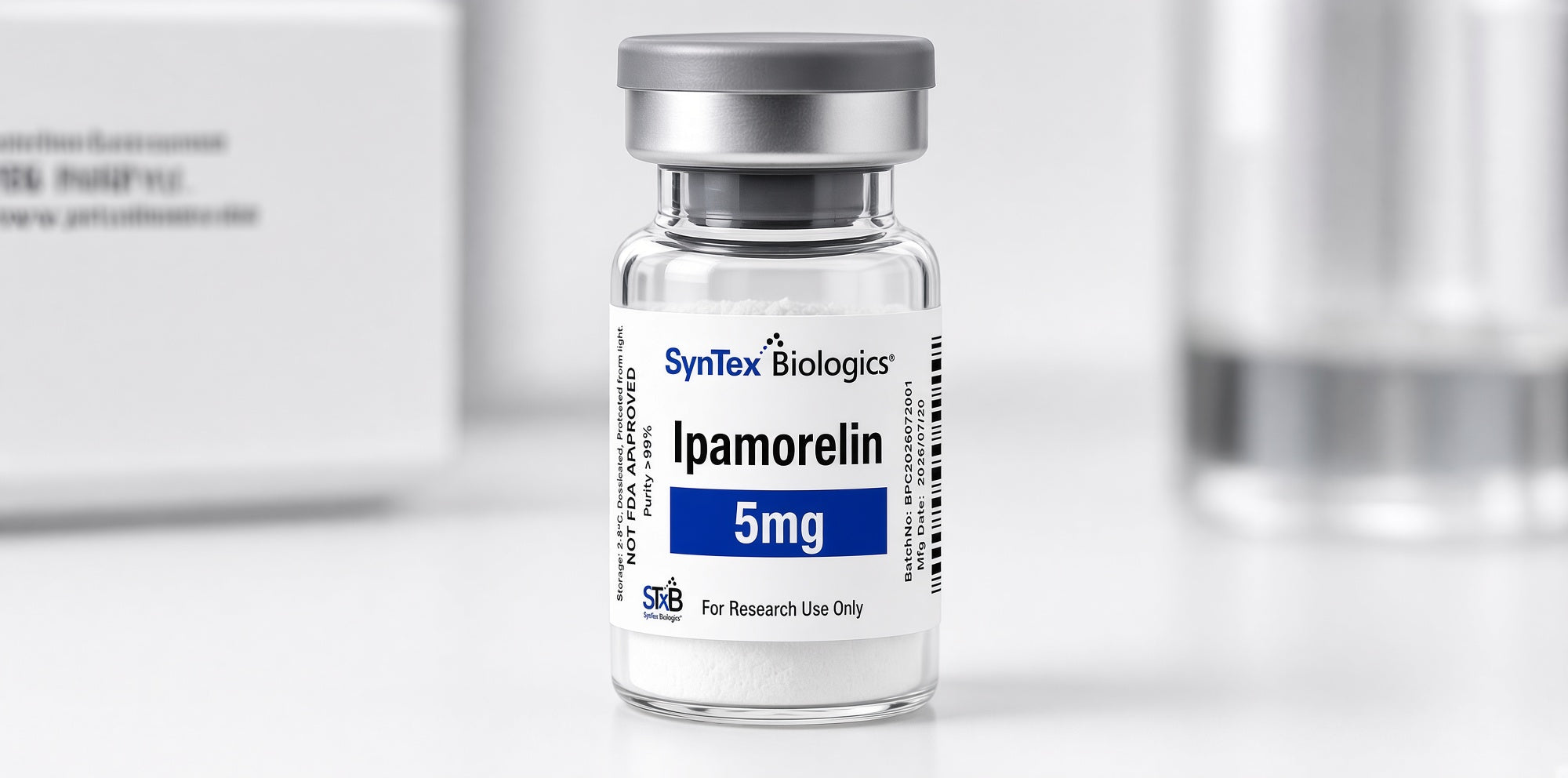 Ipamorelin 5mg